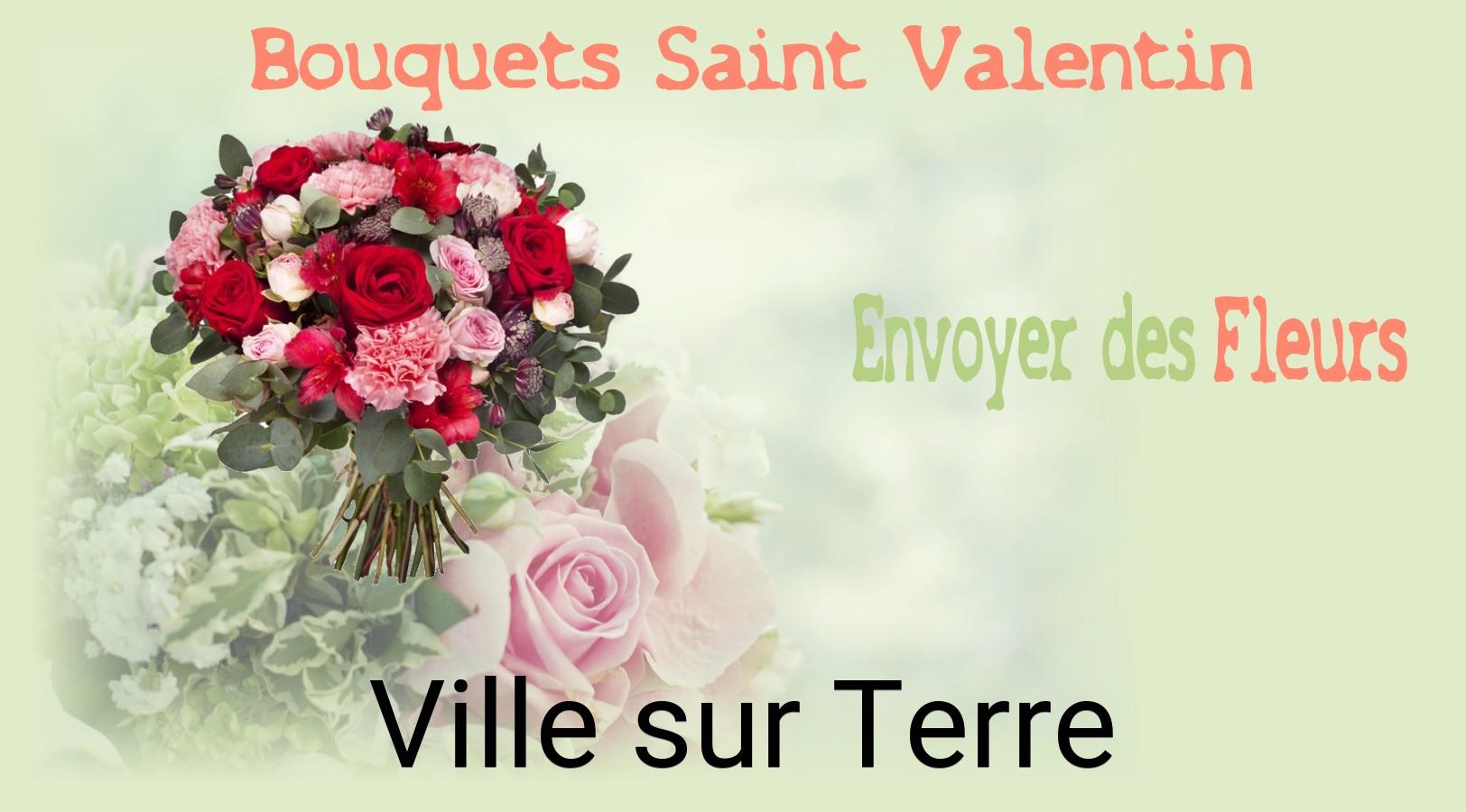 Roses de Saint-Valentin livrées à Ville-sur-Terre