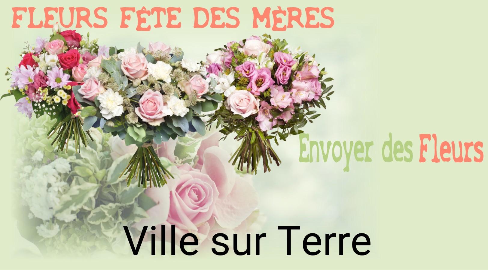 Bouquet de Fête des Mères livré à Ville-sur-Terre